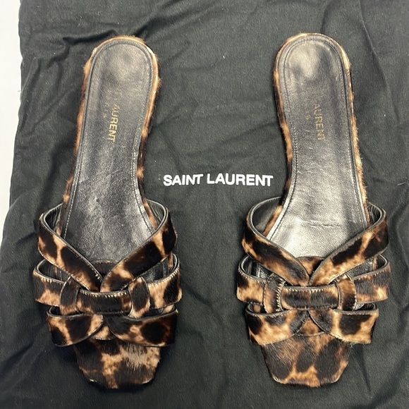 Yves Saint Laurent Shoes - Saint Laurent Tribute sandals